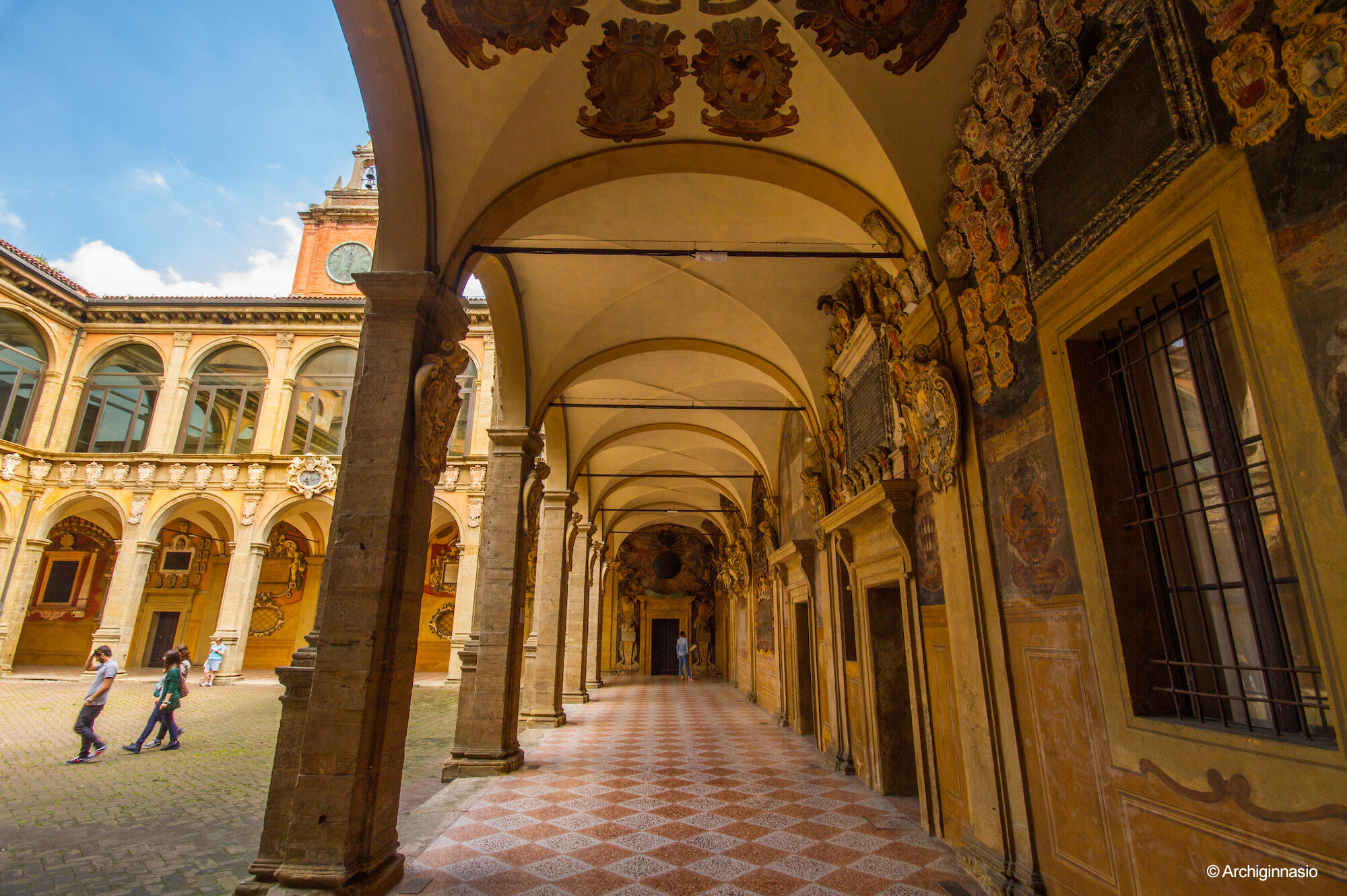 Archiginnasio di Bologna