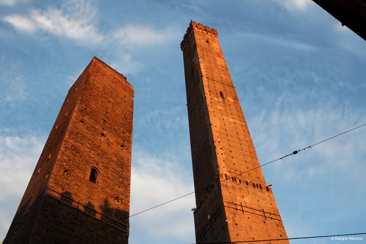 Le due torri di Bologna