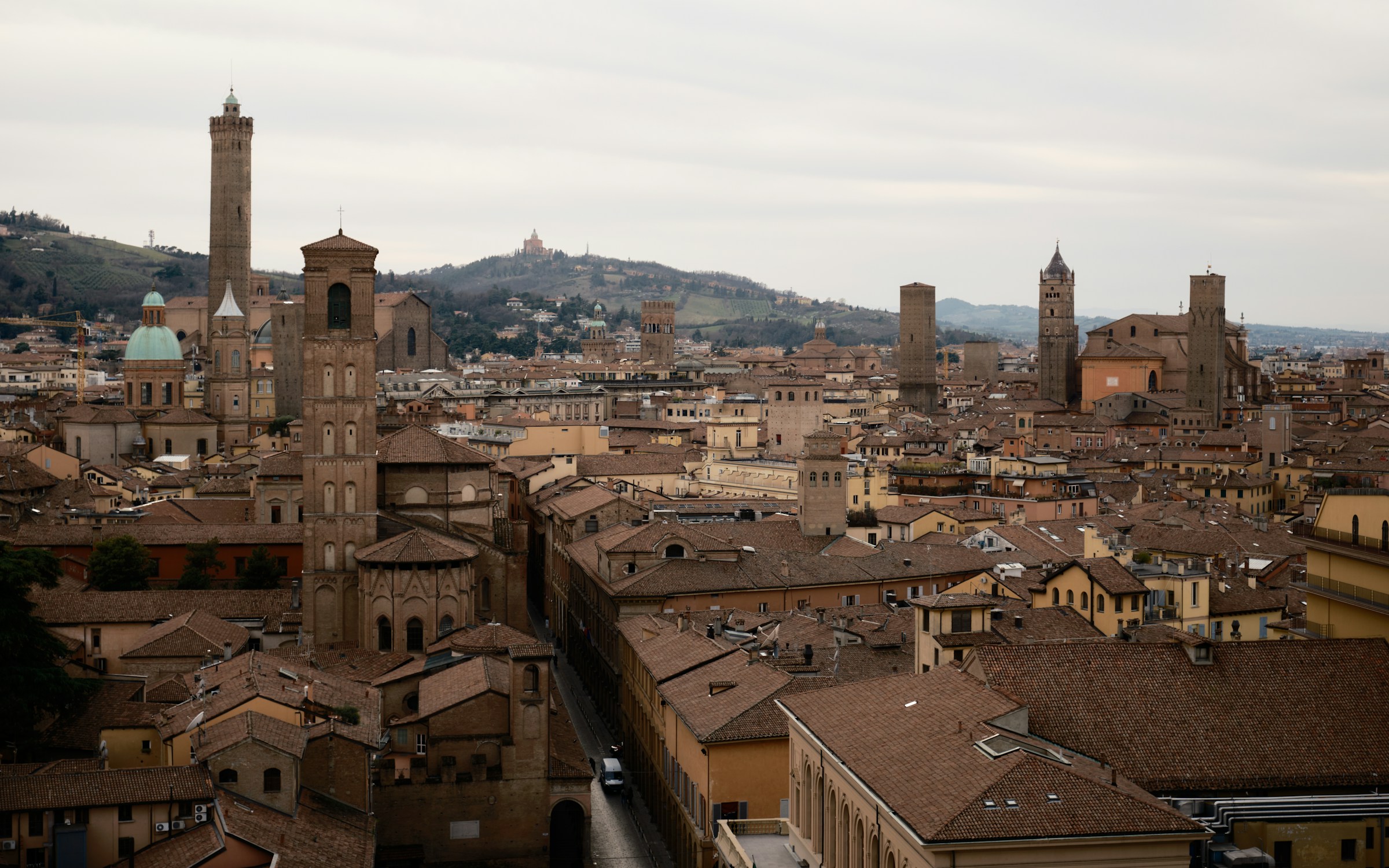 Panoramica di Bologna